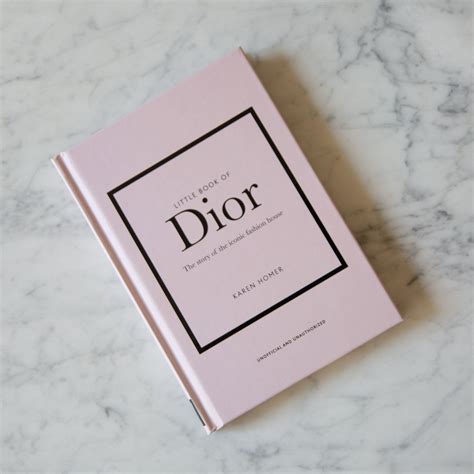 little chanel book|little book of dior.